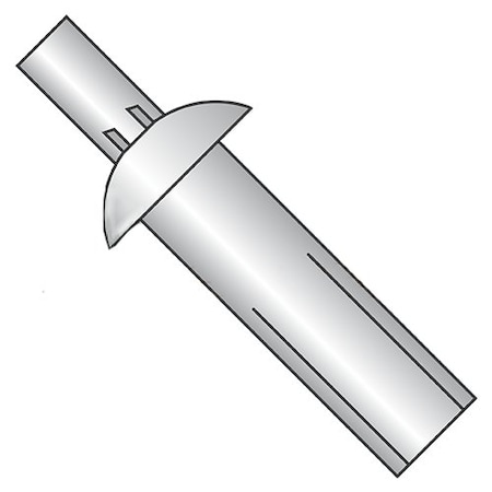 Newport Fasteners Drive Pin Rivet, Universal Head 1000 PK 180332